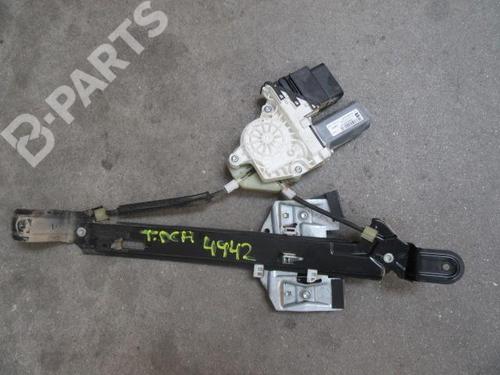 Used Rear right window mechanism SEAT LEON (1P1) 1.9 TDI (105 hp) 11799748