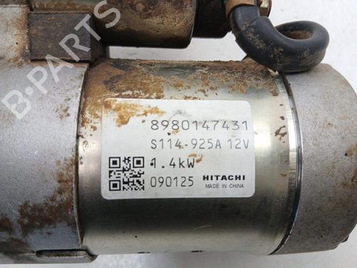Starter OPEL ASTRA H (A04) 1.7 CDTI (L48) | BP33208904M8 - Image 7