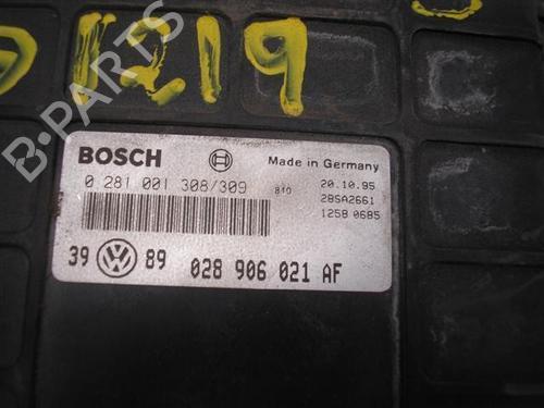 Electronic module VW GOLF III (1H1) 1.9 TDI | BP20121169M83 