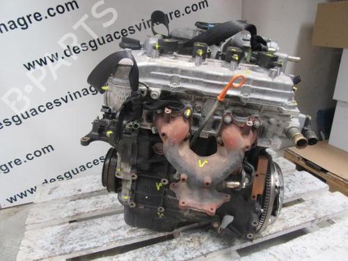 Motor NISSAN PRIMERA Hatchback (P12) 1.6 (109 hp) 20118543