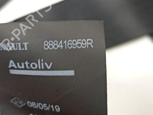 Rear right seatbelt DACIA SANDERO II 1.5 Blue dCi 95 (B8JL) | BP21789015I28 