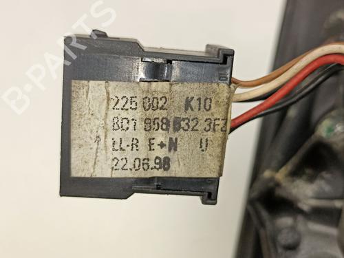 Right mirror AUDI A4 B5 (8D2) 1.9 TDI | BP17493177C27 