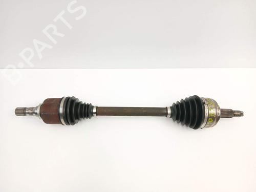 Left front driveshaft RENAULT MASTER III Van (FV) 2.3 dCi 125 FWD (FV0C, FV0D, FV0G, FV0H, FV0J, FV0K,... | BP40534554M38 - Image 2
