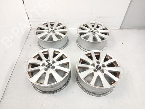 Fælk MAZDA CX-5 (KE, GH) 2.2 D AWD (KE2AW) (150 hp) 31014385