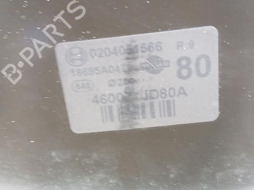 Servo brake NISSAN QASHQAI I (J10, NJ10) 2.0 dCi All-wheel Drive | BP29808561M42 
