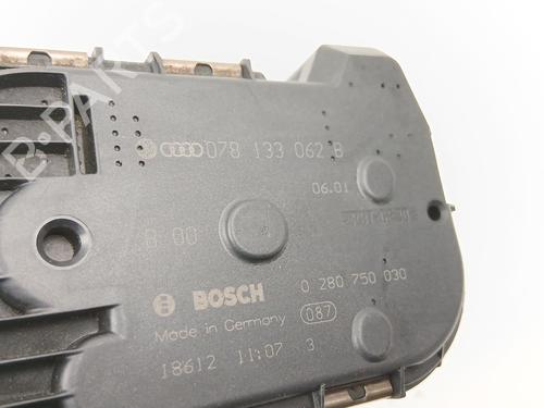 Throttle body AUDI A6 C5 (4B2, 4B4) 2.4 | BP30097921M82 