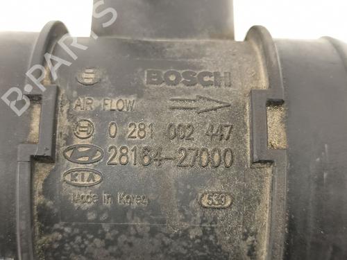 Mass air flow sensor HYUNDAI TRAJET (FO) 2.0 CRDi | BP12551119M95 