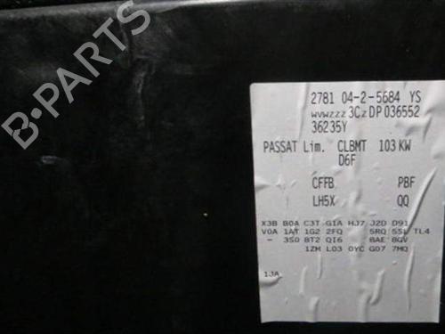 Brake master cylinder VW PASSAT B7 (362) 2.0 TDI | BP37441119M77 - Image 12