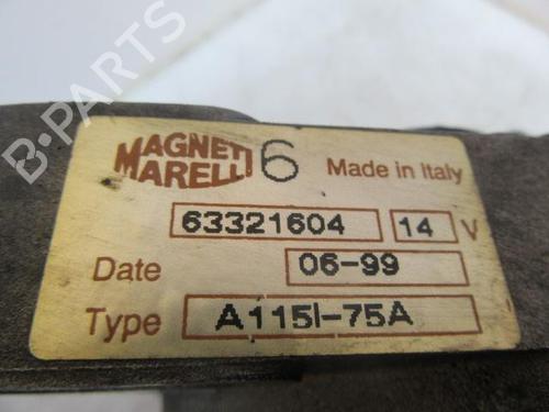 Alternator FIAT PUNTO (176_) 60 1.2 (176AP, 176AR, 176AQ, 176BB) | BP20118522M7 
