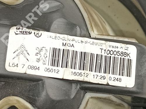 Heater blower motor PEUGEOT 308 I (4A_, 4C_) 1.6 HDi | BP11010229M62 
