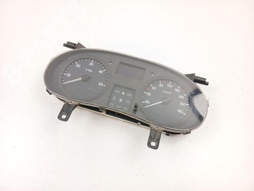 Used Instrument cluster RENAULT MASTER II Platform/Chassis (ED/HD/UD) 2.5 dCi 120 (ED0M, ED0U, ED0W, ED4M, ED8M, ED8W, HD0M,... (115 hp) 30591866