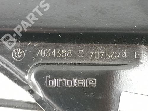 Rear right window mechanism BMW 5 (E60)  | BP10970269C25 