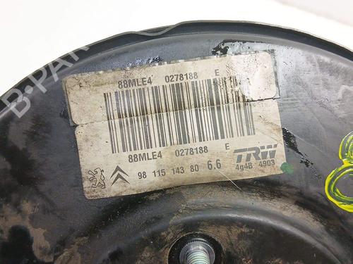 Servo brake CITROËN C-ELYSEE (DD_) 1.6 VTi 115 (DDNFP0, DDNFP6, DDNFP9) | BP34450446M42 - Image 5