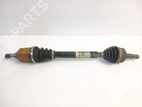 Used Left front driveshaft Left front driveshaft CITROËN C4 X (BD_, BE_, BF_) ë-C4 X (BFZKXC) (136 hp) 40515744 40515744