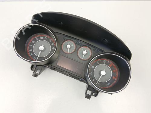 Used Instrument cluster FIAT PUNTO (199_) 1.2 (199AXZ1A, 199BXZ1A) (69 hp) 26576793