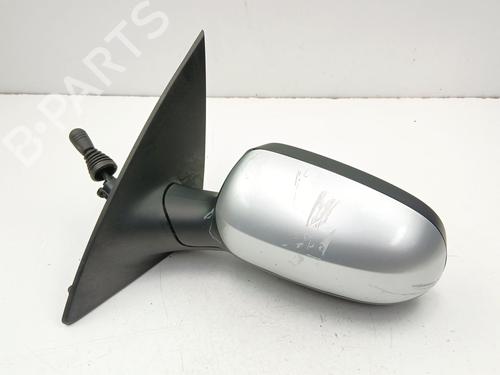 Used Left mirror OPEL CORSA C (X01) 1.2 Twinport (F08, F68) (80 hp) 27406671