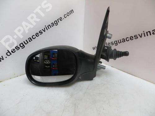 Used Left mirror PEUGEOT 206 Hatchback (2A/C) 1.9 D (69 hp) 11949001