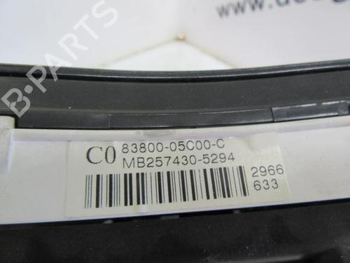 Instrument cluster TOYOTA AVENSIS (_T25_) 2.2 D-CAT (ADT251_, ADT251R) | BP20119240C47 
