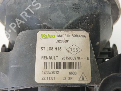 Right front fog light RENAULT KANGOO Express (FW0/1_) 1.5 dCi 75 (FW07, FW10, FW04) | BP37610957C31 - Image 8