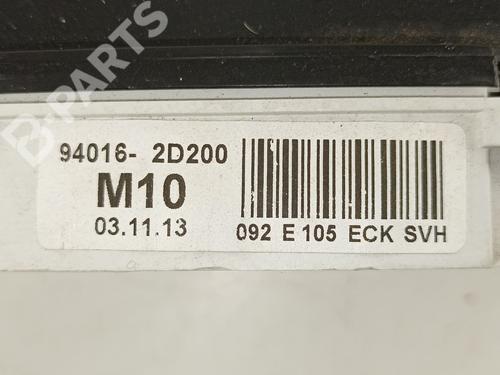 Instrument cluster HYUNDAI ELANTRA III Saloon (XD) 1.6 | BP10387836C47 