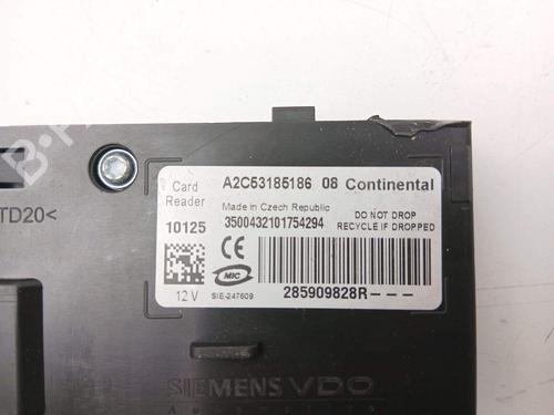 Ignition barrel RENAULT MEGANE CC (EZ0/1_) 1.5 dCi (EZ09, EZ1G, EZ0D, EZ14) | BP28356484M48 - Image 5