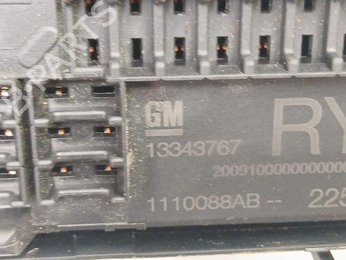 Fuse box OPEL ASTRA J (P10) 1.7 CDTI (68) | BP37198916E1 - Image 5