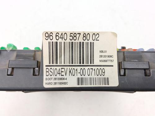 Sikringsdåse CITROËN BERLINGO MULTISPACE (B9) 1.6 HDi 110 | BP29566524E1 