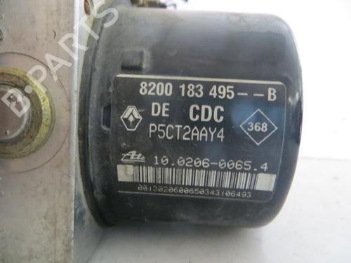 ABS pump RENAULT LAGUNA II (BG0/1_) 1.9 dCi (BG08, BG0G) | BP20117397M43 