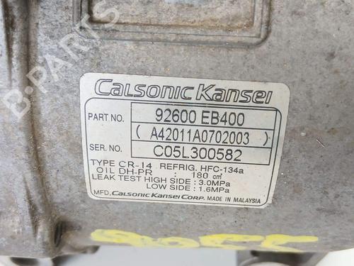 AC compressor NISSAN NAVARA NP300 (D40) 2.5 dCi 4WD | BP36845168M34  - Image 7