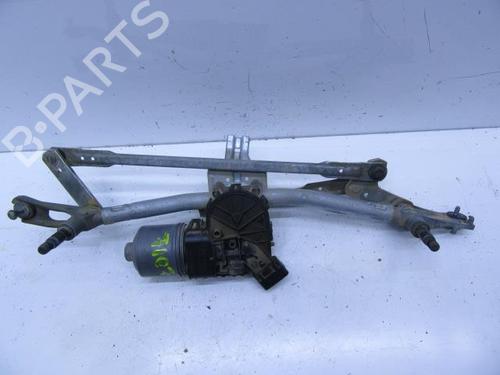 Used Front wiper motor CITROËN BERLINGO MULTISPACE (B9) 1.6 HDi 75 16V (75 hp) 20120727