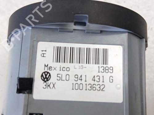 Headlight switch SKODA YETI (5L) 2.0 TDI 4x4 | BP33027585I24 - Image 8