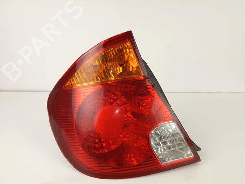 Used Left taillight Left taillight 9814718 9814718