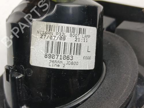 Left tailgate light NISSAN QASHQAI I (J10, NJ10) 2.0 dCi All-wheel Drive | BP29512524C79 