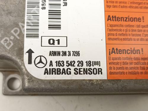 ECU airbags MERCEDES-BENZ M-CLASS (W163) ML 270 CDI (163.113) | BP24053025M53