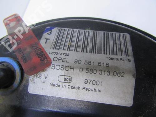 Fuel pump OPEL ZAFIRA A MPV (T98) 1.8 16V (F75) | BP11339864M76 