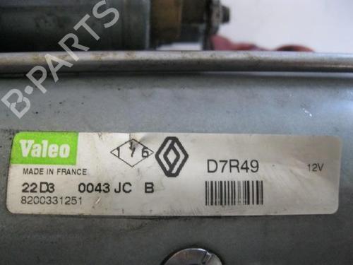 Starter RENAULT LAGUNA II Grandtour (KG0/1_) 2.0 dCi (KG1S) | BP20116836M8 