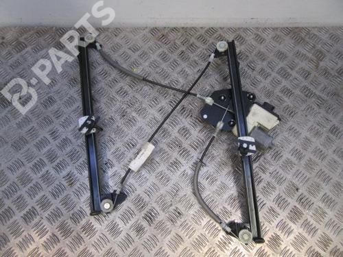 Used Front right window mechanism BMW X3 (E83) 2.0 d (150 hp) 9827631