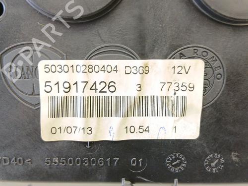 Instrument cluster FIAT PUNTO (199_) 1.2 (199AXZ1A, 199BXZ1A) | BP26576793C47 