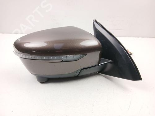 Retrovisor derecho NISSAN QASHQAI II (J11, J11_) 1.2 DIG-T (115 hp) 30044227