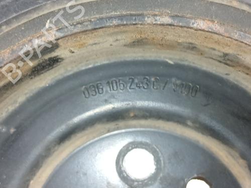 Pulley VW PASSAT B6 Variant (3C5) 2.0 TDI | BP29619035M122 