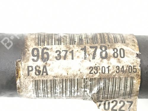 Right front driveshaft PEUGEOT 307 SW (3H) 1.6 HDI 110 | BP16304486M39 
