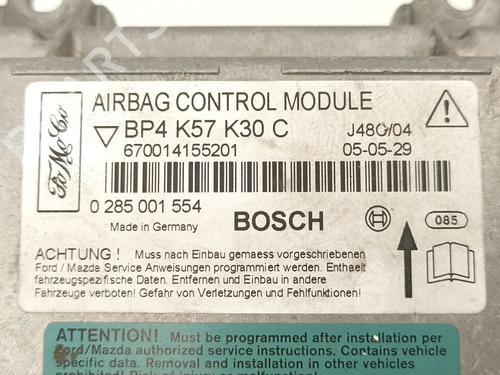 ECU airbags MAZDA 3 (BK) 1.6 DI Turbo | BP21521117M53 