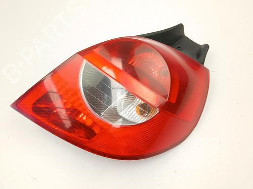 Højre baglygte RENAULT CLIO III (BR0/1, CR0/1) 1.5 dCi (BR17, CR17) (86 hp) 27894823