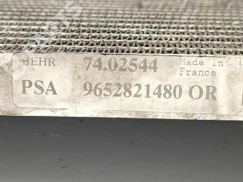 AC radiator PEUGEOT 607 (9D, 9U) 2.2 HDi | BP10905526M32 