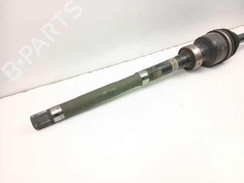 Right front driveshaft MAZDA CX-5 (KE, GH) 2.2 D AWD (KE2AW) | BP31068499M39 