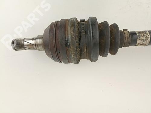 Left front driveshaft OPEL VECTRA  | BP9805553M38 