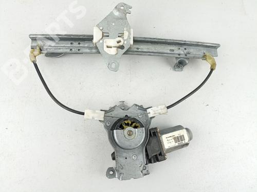 Used Rear right window mechanism NISSAN QASHQAI / QASHQAI +2 I (J10, NJ10, JJ10E) [2006-2014]  9804342