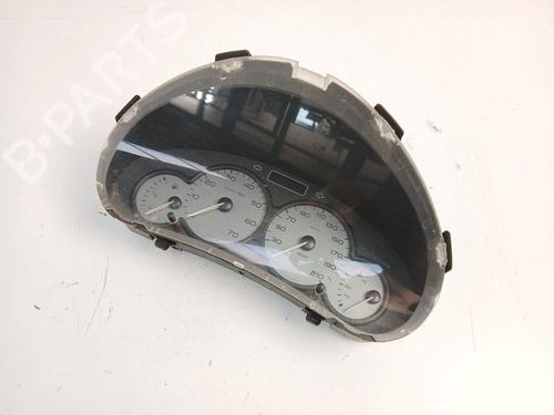 Used Instrument cluster Instrument cluster CITROËN BERLINGO / BERLINGO FIRST Box Body/MPV (M_) 1.6 HDI 90 (MB9HX, MC9HX) (90 hp) 39728349 39728349