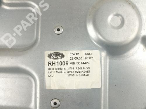 Rear right window mechanism FORD FOCUS C-MAX (DM2) 2.0 TDCi | BP9861078C25 