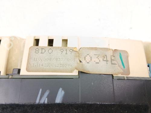 Instrument cluster AUDI A4 B5 (8D2) 1.9 TDI | BP32251308C47